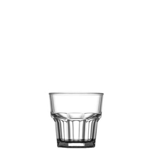 Kunststof Glas Remedy 20 cl. stapelbaar bedrukken